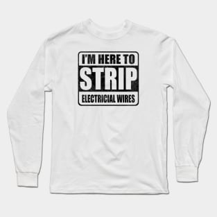 electrician Long Sleeve T-Shirt